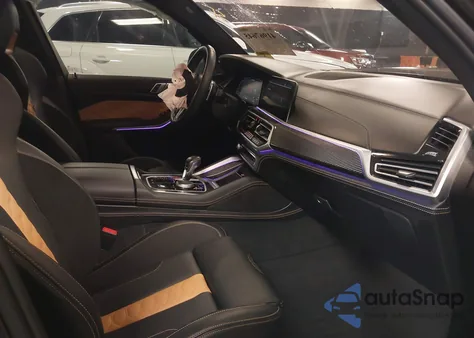 2022 BMW X5 M from USA, damaged, VIN 5YMJU0C01N9M53283